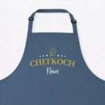 Bild von   kochschuerze chefkoch sterne sjpg | Individuelle 🎁 persönliche 🎁 personalisierte Geschenke bedruckt ▪ bestickt ▪ graviert