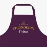 Bild von   kochschuerze chefkoechin sternjpg | Individuelle 🎁 persönliche 🎁 personalisierte Geschenke bedruckt ▪ bestickt ▪ graviert
