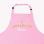 Bild von   kochschuerze chefkoechin sternjpg | Individuelle 🎁 persönliche 🎁 personalisierte Geschenke bedruckt ▪ bestickt ▪ graviert