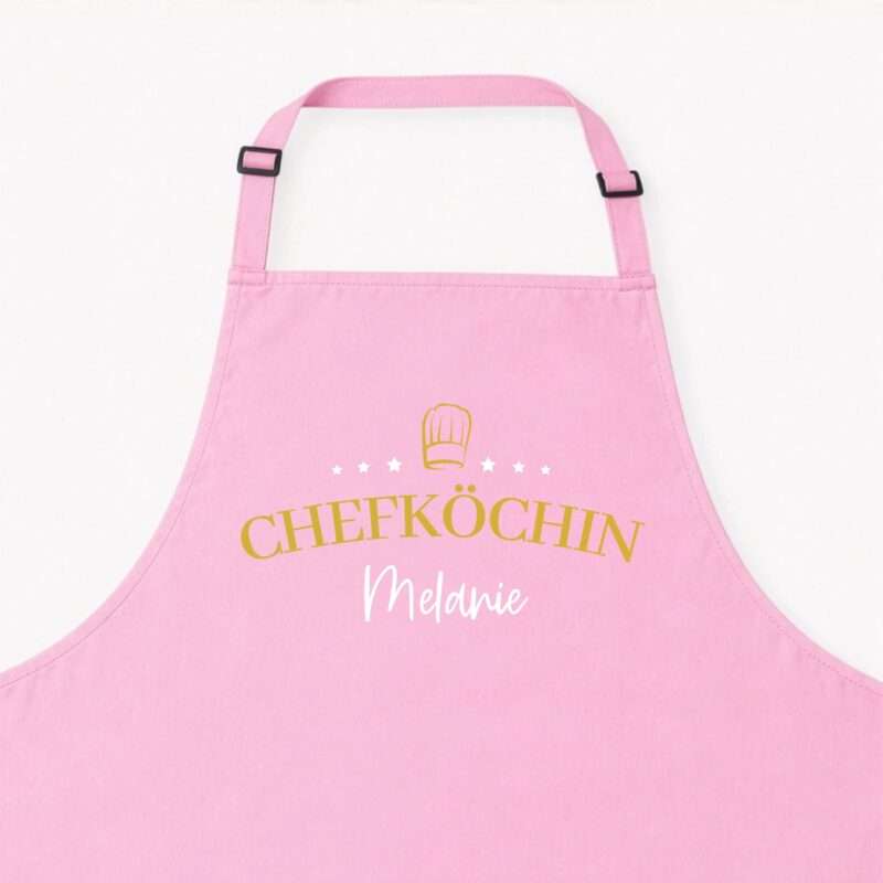 Bild von   kochschuerze chefkoechin sternjpg | Individuelle 🎁 persönliche 🎁 personalisierte Geschenke bedruckt ▪ bestickt ▪ graviert