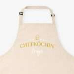 Bild von   kochschuerze chefkoechin sternjpg | Individuelle 🎁 persönliche 🎁 personalisierte Geschenke bedruckt ▪ bestickt ▪ graviert