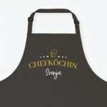 Bild von   kochschuerze chefkoechin sternjpg | Individuelle 🎁 persönliche 🎁 personalisierte Geschenke bedruckt ▪ bestickt ▪ graviert