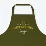 Bild von   kochschuerze chefkoechin sternjpg | Individuelle 🎁 persönliche 🎁 personalisierte Geschenke bedruckt ▪ bestickt ▪ graviert