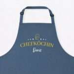 Bild von   kochschuerze chefkoechin sternjpg | Individuelle 🎁 persönliche 🎁 personalisierte Geschenke bedruckt ▪ bestickt ▪ graviert