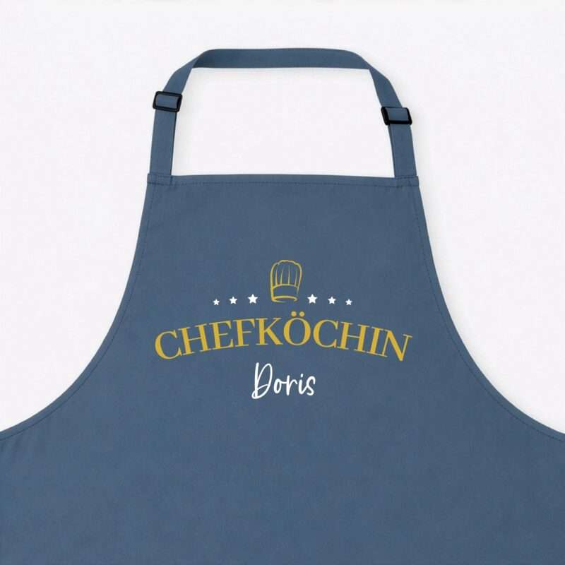 Bild von   kochschuerze chefkoechin sternjpg | Individuelle 🎁 persönliche 🎁 personalisierte Geschenke bedruckt ▪ bestickt ▪ graviert