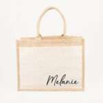 Bild von   jutetasche name groesse ljpg | Individuelle 🎁 persönliche 🎁 personalisierte Geschenke bedruckt ▪ bestickt ▪ graviert