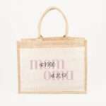 Bild von   jutetasche mom oma groesse ljpg | Individuelle 🎁 persönliche 🎁 personalisierte Geschenke bedruckt ▪ bestickt ▪ graviert