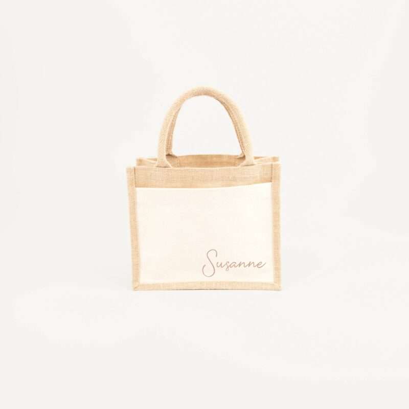 Bild von   jutetasche name groesse sjpg | Individuelle 🎁 persönliche 🎁 personalisierte Geschenke bedruckt ▪ bestickt ▪ graviert