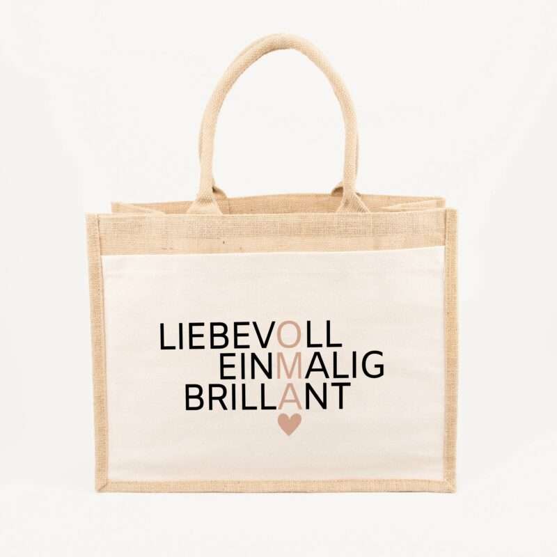 Bild von   jutetasche oma bedeutung graajpg | Individuelle 🎁 persönliche 🎁 personalisierte Geschenke bedruckt ▪ bestickt ▪ graviert