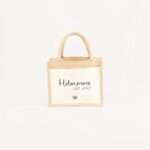 Bild von   jutetasche hebamme mit herz grjpg | Individuelle 🎁 persönliche 🎁 personalisierte Geschenke bedruckt ▪ bestickt ▪ graviert