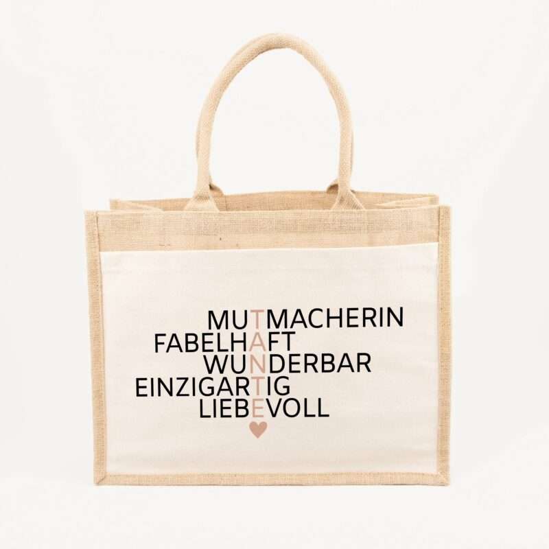 Bild von   jutetasche tante bedeutung grajpg | Individuelle 🎁 persönliche 🎁 personalisierte Geschenke bedruckt ▪ bestickt ▪ graviert