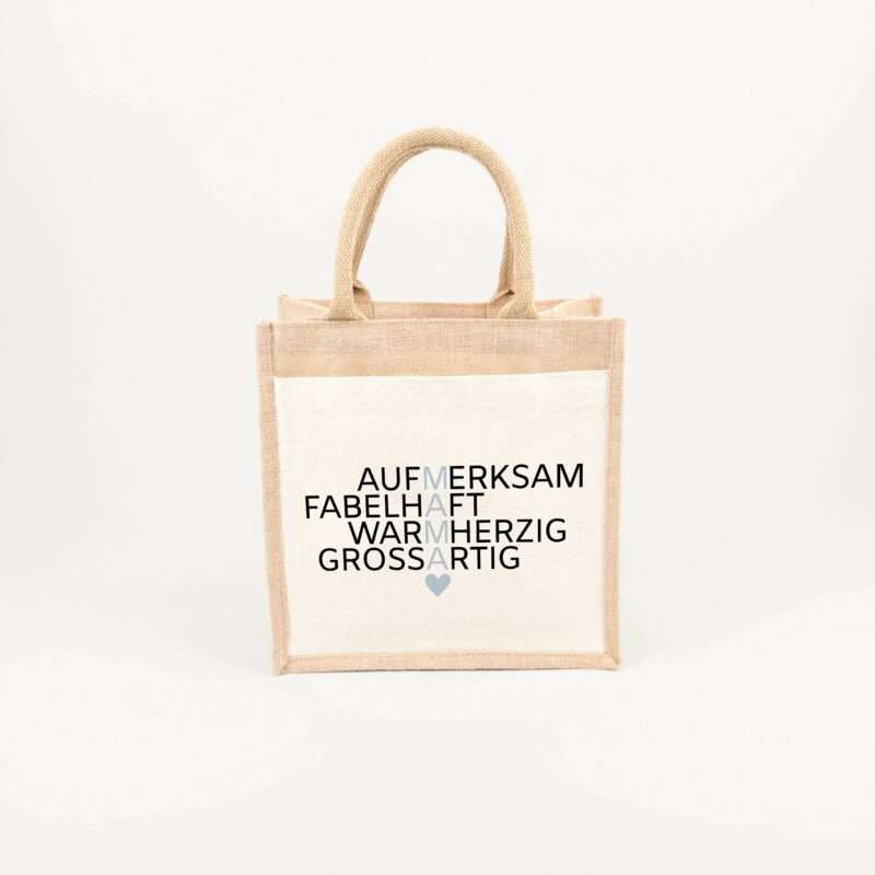 Bild von   jutetasche mama bedeutung groejpg | Individuelle 🎁 persönliche 🎁 personalisierte Geschenke bedruckt ▪ bestickt ▪ graviert