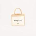 Bild von   jutetasche wunschtext groessejpg | Individuelle 🎁 persönliche 🎁 personalisierte Geschenke bedruckt ▪ bestickt ▪ graviert