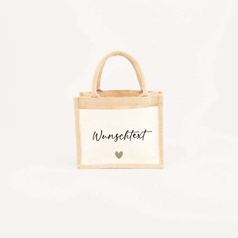 Bild von   jutetasche wunschtext groessejpg | Individuelle 🎁 persönliche 🎁 personalisierte Geschenke bedruckt ▪ bestickt ▪ graviert
