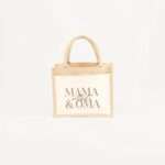 Bild von   jutetasche beste mama oma grjpg | Individuelle 🎁 persönliche 🎁 personalisierte Geschenke bedruckt ▪ bestickt ▪ graviert