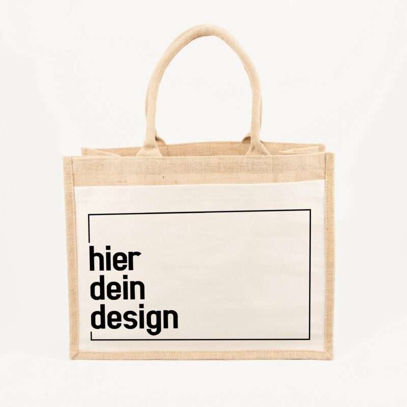 Bild von   jutetasche dein design groessejpg | Individuelle 🎁 persönliche 🎁 personalisierte Geschenke bedruckt ▪ bestickt ▪ graviert