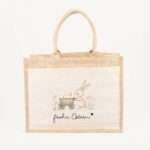 Bild von   jutetasche frohe ostern groessjpg | Individuelle 🎁 persönliche 🎁 personalisierte Geschenke bedruckt ▪ bestickt ▪ graviert