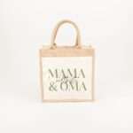 Bild von   jutetasche beste mama oma grjpg | Individuelle 🎁 persönliche 🎁 personalisierte Geschenke bedruckt ▪ bestickt ▪ graviert