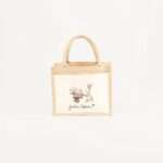 Bild von   jutetasche frohe ostern groessjpg | Individuelle 🎁 persönliche 🎁 personalisierte Geschenke bedruckt ▪ bestickt ▪ graviert