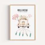Bild von   geldgeschenk poster hochzeit jpg | Individuelle 🎁 persönliche 🎁 personalisierte Geschenke bedruckt ▪ bestickt ▪ graviert