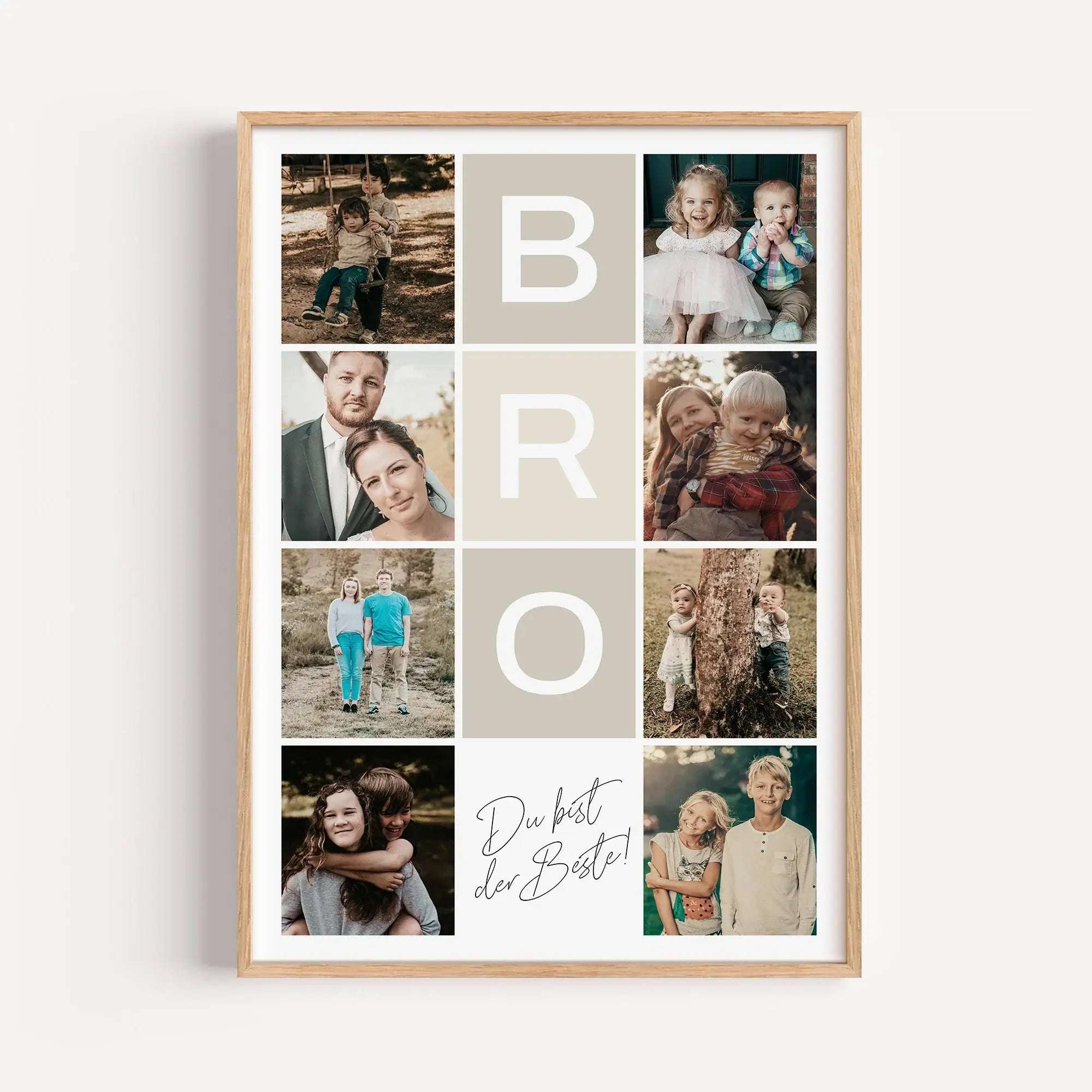 Bro Fotocollage 50x70cm