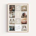 Bild von   sis fotocollage xcmjpg | Individuelle 🎁 persönliche 🎁 personalisierte Geschenke bedruckt ▪ bestickt ▪ graviert