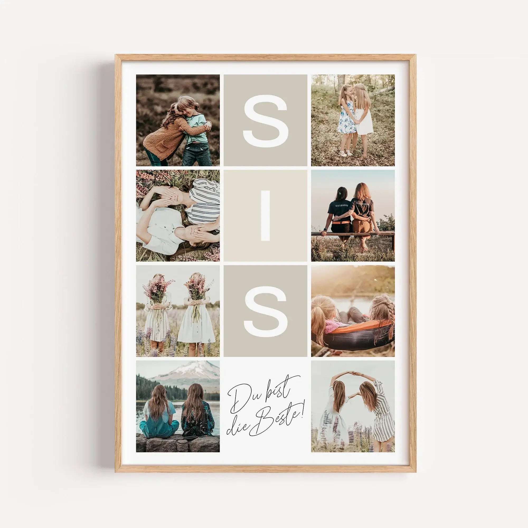 Sis Fotocollage 21x30cm