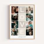 Bild von   love fotocollage xcmjpg | Individuelle 🎁 persönliche 🎁 personalisierte Geschenke bedruckt ▪ bestickt ▪ graviert