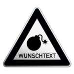 🖼️ 346188-1-gefahrenzeichen-black-edition.jpg | Individuelle 🎁 persönliche 🎁 personalisierte Geschenke bedruckt ▪ bestickt ▪ graviert Bild von gefahrenzeichen black editionjpg | Individuelle 🎁 persönliche 🎁 personalisierte Geschenke bedruckt ▪ bestickt ▪ graviert
