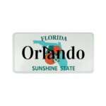 Bild von   florida plate sunshine statejpg | Individuelle 🎁 persönliche 🎁 personalisierte Geschenke bedruckt ▪ bestickt ▪ graviert