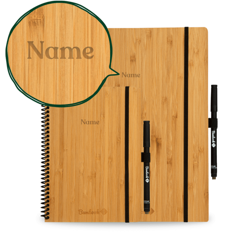 Bild von   bambook zusammenstellen mit napng | Individuelle 🎁 persönliche 🎁 personalisierte Geschenke bedruckt ▪ bestickt ▪ graviert