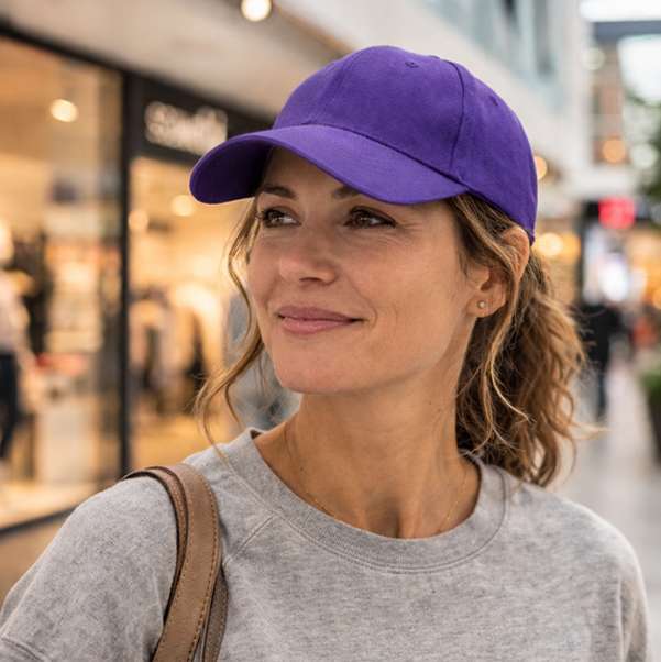 Brushed Promo Cap