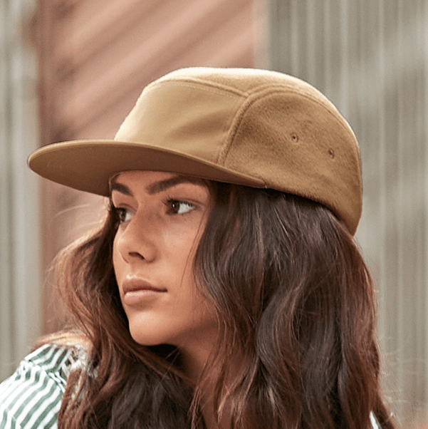 Recycled Fleece Outdoor Camper Cap