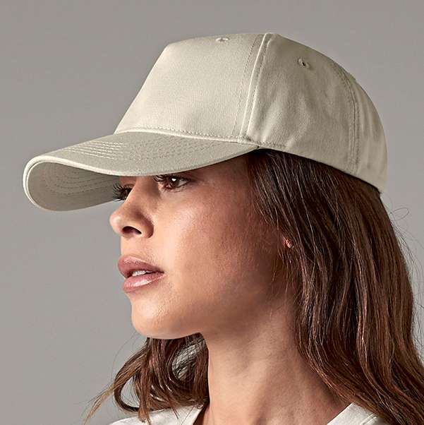 Organic Cotton 5 Panel Cap