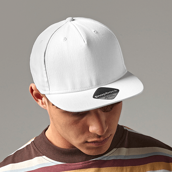 5 Panel Snapback Rapper Cap