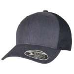 Bild von    flexfit melange trucker cajpg | Individuelle 🎁 persönliche 🎁 personalisierte Geschenke bedruckt ▪ bestickt ▪ graviert
