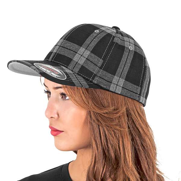 Bild von   flexfit tartan plaid capjpg | Individuelle 🎁 persönliche 🎁 personalisierte Geschenke bedruckt ▪ bestickt ▪ graviert