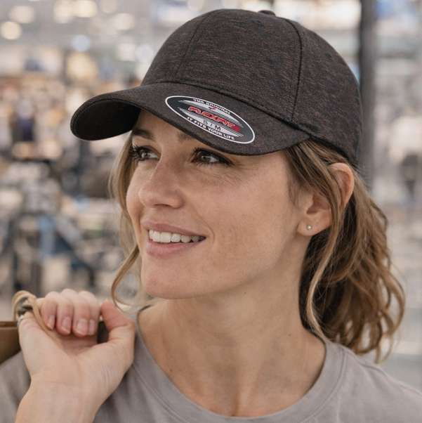 Flexfit Natural Melange Cap