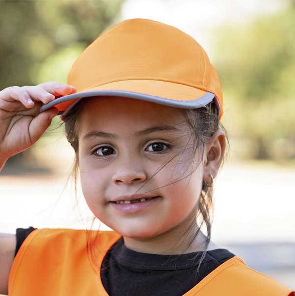 Kids´ Basic Hi-Vis Cap Montpelier