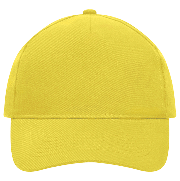 5 Panel Cap Heavy Cotton