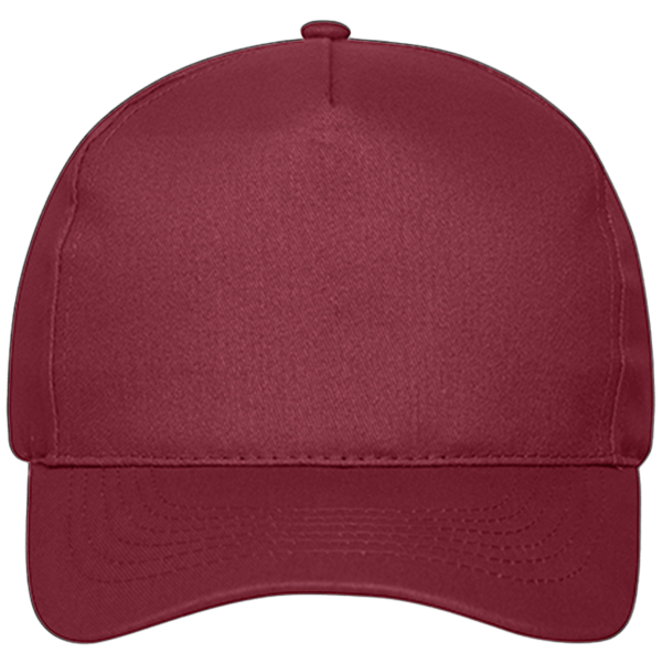 5 Panel Cap Bio Cotton
