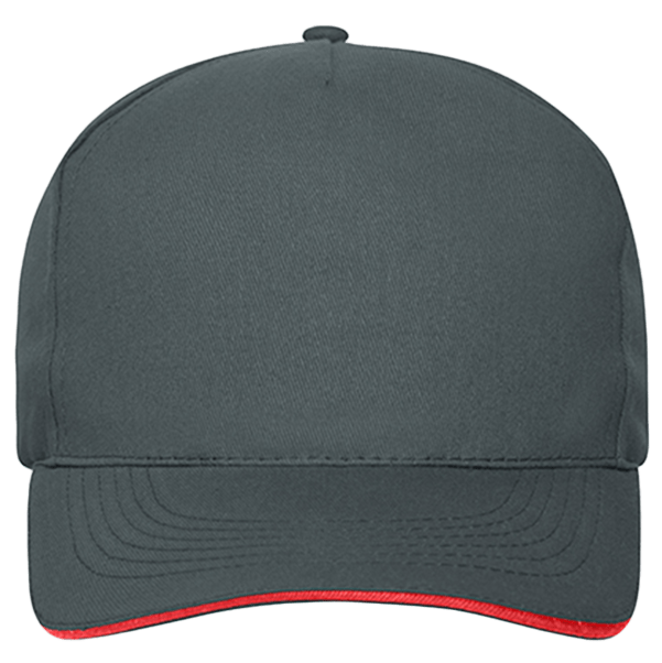 5 Panel Sandwich Cap Bio Cotton
