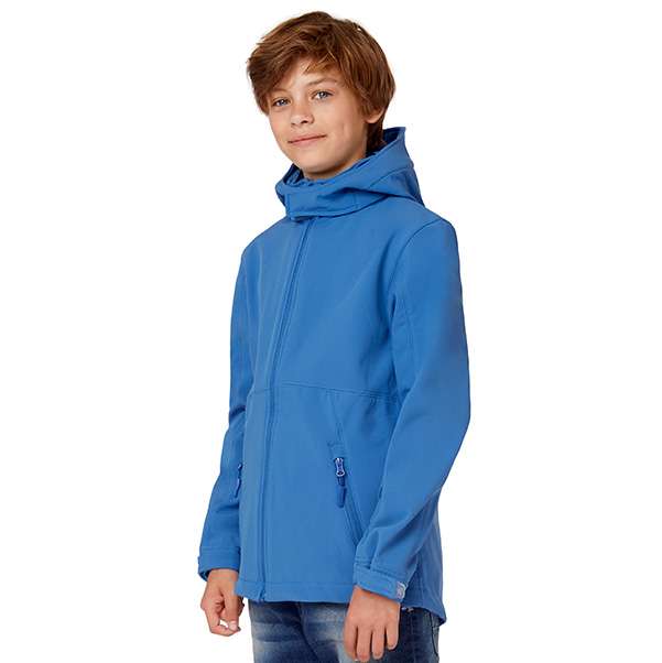 Kinder Softshelljacke B&C