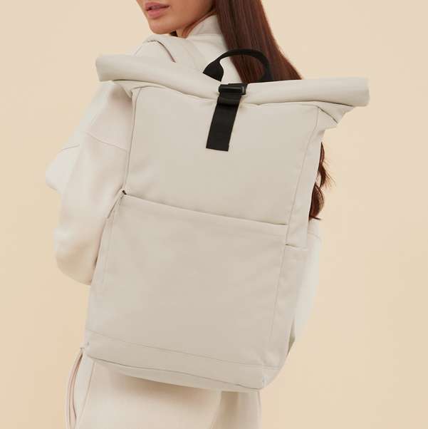 Premium Recycling Rolltop-Rucksack