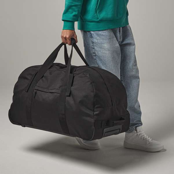 Bild von   reisetasche auf rollenjpg | Individuelle 🎁 persönliche 🎁 personalisierte Geschenke bedruckt ▪ bestickt ▪ graviert