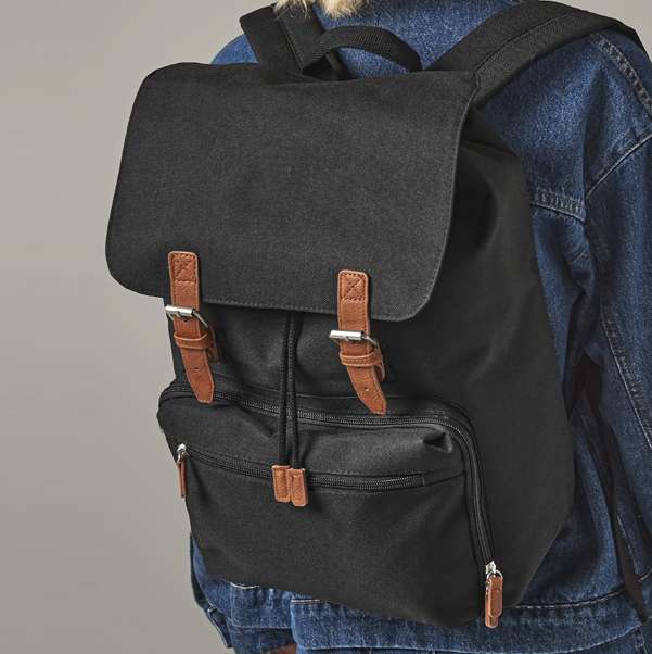 Retro Laptop Rucksack