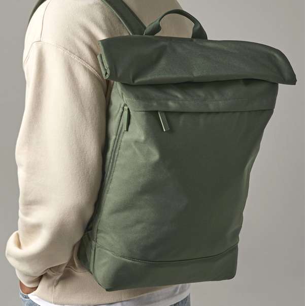 Minimal Rolltop-Rucksack