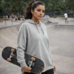 Bild von   frauen oversized hoodiejpg | Individuelle 🎁 persönliche 🎁 personalisierte Geschenke bedruckt ▪ bestickt ▪ graviert