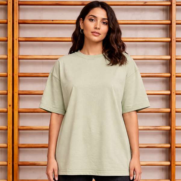 Bild von   frauen oversized t shirt acidjpg | Individuelle 🎁 persönliche 🎁 personalisierte Geschenke bedruckt ▪ bestickt ▪ graviert