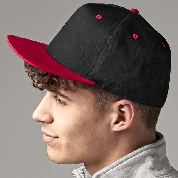 5 Panel Contrast Snapback